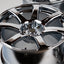 Work Emotion XT7 17" 9J +17, 9J +28 (5x114.3) *Triple Chrome*