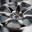 Work Emotion XT7 17" 9J +17, 9J +28 (5x114.3) *Triple Chrome*