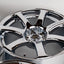 Work Emotion XT7 17" 9J +17, 9J +28 (5x114.3) *Triple Chrome*