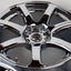 Work Emotion XT7 17" 9J +17, 9J +28 (5x114.3) *Triple Chrome*