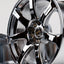Work Emotion XT7 17" 9J +17, 9J +28 (5x114.3) *Triple Chrome*