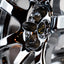 Work Emotion XT7 17" 9J +17, 9J +28 (5x114.3) *Triple Chrome*