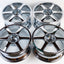 Yokohama AVS Model 6 18" 9J +20 (5x114.3) *Triple Chrome Plated*
