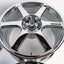 Yokohama AVS Model 6 18" 9J +20 (5x114.3) *Triple Chrome Plated*