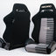 Recaro SR2 Jet Setter Seat Pair