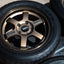 Rays Engineering Volk TE37 15" 6.5J +45 (5x114.3) *Tires Included*