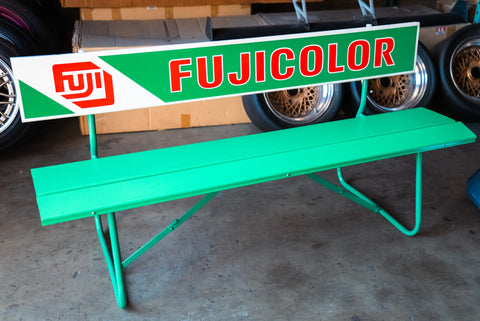 Fujicolor Fujifilm Bench