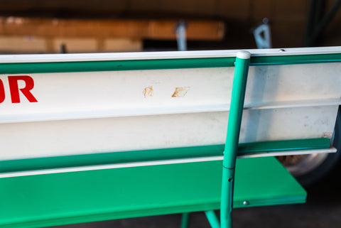Fujicolor Fujifilm Bench