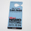 2011 Fuji Speedway Nismo Festival Car Pass