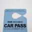 2011 Fuji Speedway Nismo Festival Car Pass