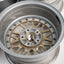 SSR Dori Dori Mesh 15" 9.5J +10, 9J +10 (5x114.3)