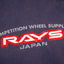 Rays Volk Racing Hooded Sweatshirt (L)