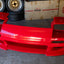 Mazda FC3S RX7 Border Fixed Headlight Front Bumper