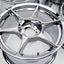 Buddy Club P1 16" 8.5J +17, 8.5J +27 (5x114.3) *Triple Chrome Plated*