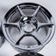 Buddy Club P1 15" 8J +12 (4x114.3) *Triple Chrome Plated*