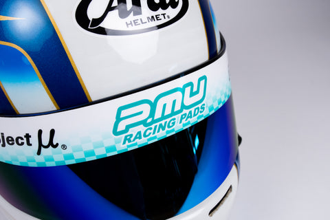 Custom Paint Arai GP-6S Helmet (XL Size 60-61cm)