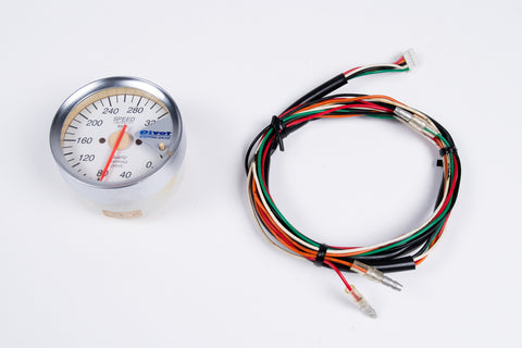 Pivot 60mm Stepping Gauge Speedometer