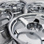 URAS NS-01 17" 9.5J +15 (5x114.3) *Triple Chrome Plated*
