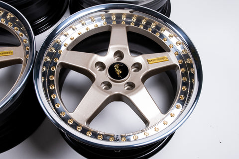 Desmond Wise Sports 17” 9J +17, 9J +35 (5x114.3)