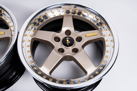Desmond Wise Sports 17” 9J +17, 9J +35 (5x114.3)