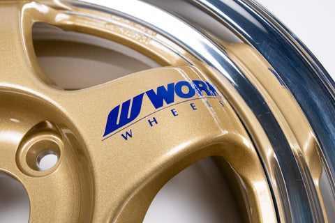 WORK Meister S1 2P 15” 7J +35 (4x100)