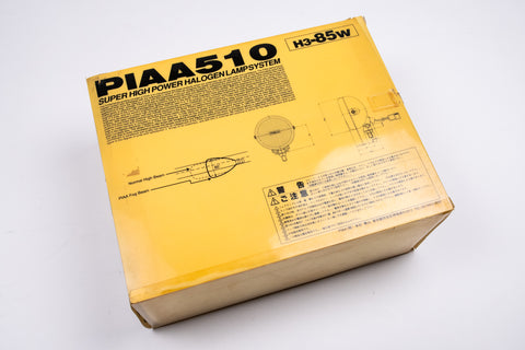 PIAA 510 85w Fog Light System