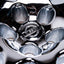 Nissan Skyline R33 GTR 17" 9J +30 (5x114.3) *Triple Chrome*