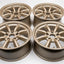 Watanabe F8 16" 7.5J +30, 7J +30 (5x114.3)