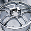Nissan Skyline R33 GTR 17" 9J +30 (5x114.3) *Triple Chrome Plated*