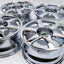 Yokohama AVS VS6 17" 9J +18 (5x114.3) *Triple Chrome Plated*