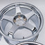URAS NS-01 17" 9J +30 (5x114.3) *Triple Chrome Plated*