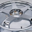 URAS NS-01 17" 9J +30 (5x114.3) *Triple Chrome Plated*
