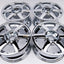 Yokohama AVS VS6 17" 9J +18, 9J +35 (5x114.3) *Triple Chrome Plated*