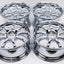 Work Emotion XD9 18" 10J +38, 9J +30 (5x114.3) *Triple Chrome Plated*
