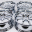Work Emotion XD9 18" 10J +38, 9J +30 (5x114.3) *Triple Chrome Plated*