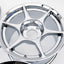 Buddy Club P1 15" 8J +12 (4x114.3) *Triple Chrome Plated*