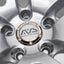 AVS Model 5 19" 10J +45, 9J +45 (5x114.3)