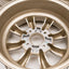 Watanabe F8 15" 8J +3, 7J +15 (4x114.3)
