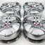 AVS Model 5 18" 9J +35, 8J +30 (5x114.3) *Triple Chrome Plated*