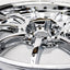 WORK D9R 18" 9.5J +12 (5x114.3) *Triple Chrome Plated*