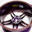 Yokohama AVS Model 5 18" 9J +45, 8J +38 (5x114.3) *MAZIORA Style*