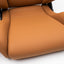 Recaro LS Tan Seat Pair *Reupholstered*
