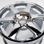 AVS VS-6 17" 9J +35, 8J +35 (5x114.3) *Triple Chrome Plated*