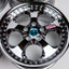 RE雨宮 AW-7 by Desmond 17" 9J +35, 8J +35 (5x114.3) *Triple Chrome*