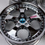 RE雨宮 AW-7 by Desmond 17" 9J +35, 8J +35 (5x114.3) *Triple Chrome*