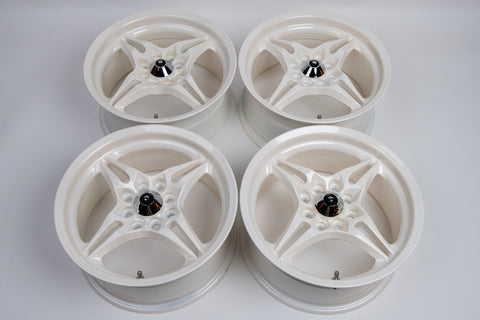 SSR Type X 15" 7J +35 (4x100 / 4x114.3)