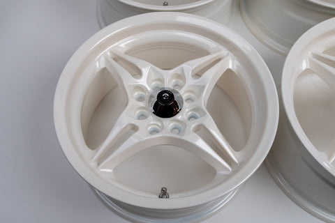 SSR Type X 15" 7J +35 (4x100 / 4x114.3)