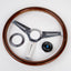 360mm Nardi Classic Wood  *Old Model*