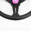 340mm Nardi Rally Deep Corn "Pink Stitching Limited Edition FET Japan Model*