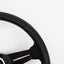 350mm Nardi Rally Deep Corn "Red Logo Limited Edition FET Japan Model*